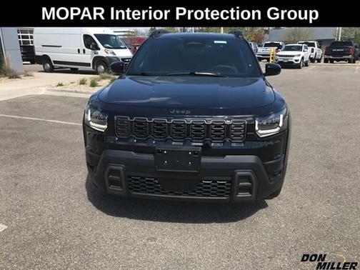 Diamond Black 2026 Jeep Cherokee LAREDO/LIMITED