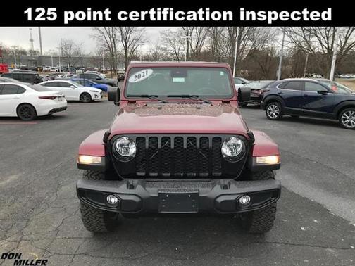Snazzberry Pearlcoat 2021 Jeep Gladiator Sport