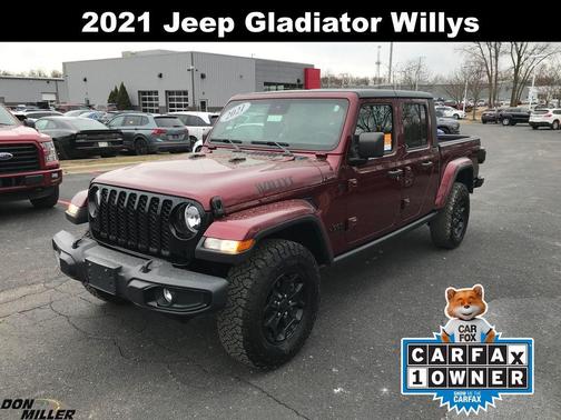 2021 Jeep Gladiator Sport