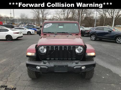 2021 Jeep Gladiator Sport