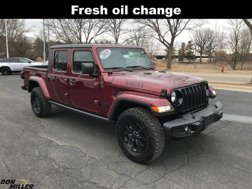 2021 Jeep Gladiator Sport