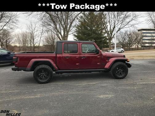 Snazzberry Pearlcoat 2021 Jeep Gladiator Sport