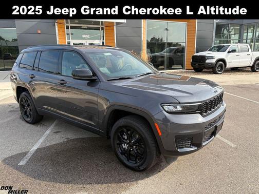 2025 Jeep Grand Cherokee L Laredo