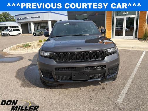 2025 Jeep Grand Cherokee L Laredo