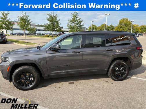 2025 Jeep Grand Cherokee L Laredo