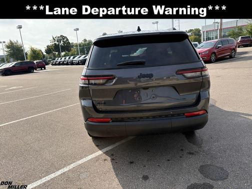 2025 Jeep Grand Cherokee L Laredo