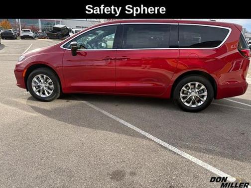 Red 2026 Chrysler Pacifica Select AWD