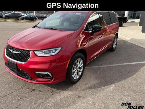 Red 2026 Chrysler Pacifica Select AWD