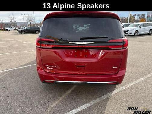 Red 2026 Chrysler Pacifica Select AWD