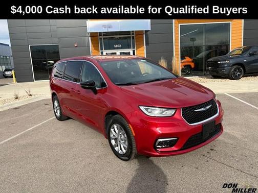 Red 2026 Chrysler Pacifica Select AWD