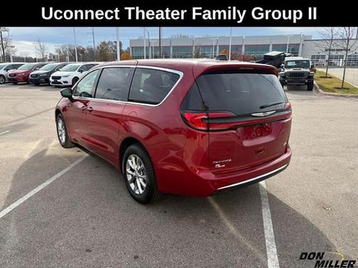 Red 2026 Chrysler Pacifica Select AWD