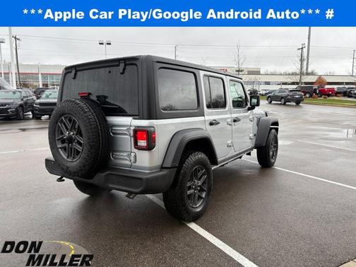 2024 Jeep Wrangler Sport