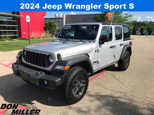 2024 Jeep Wrangler Sport