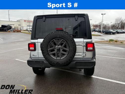 2024 Jeep Wrangler Sport