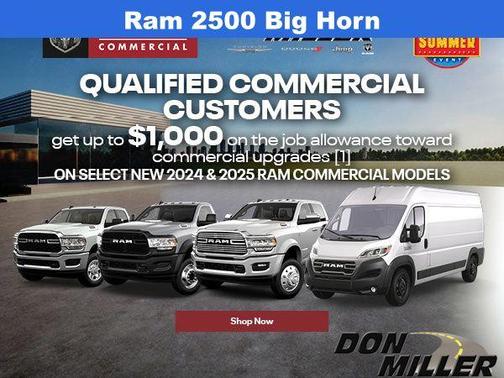 2025 RAM 2500 Big Horn