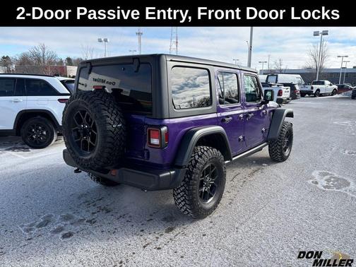 2026 Jeep Wrangler Sport