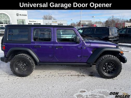 2026 Jeep Wrangler Sport