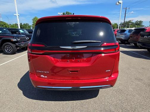Red 2026 Chrysler Pacifica Select AWD