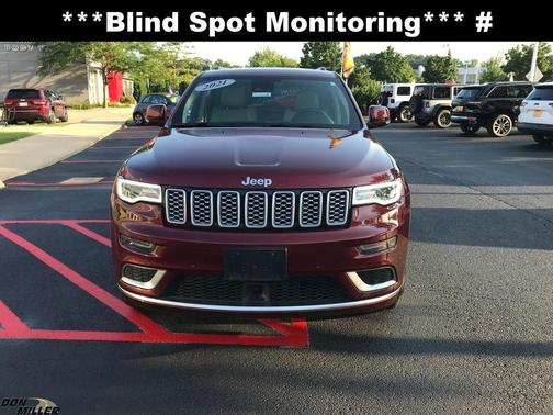 2021 Jeep Grand Cherokee Summit