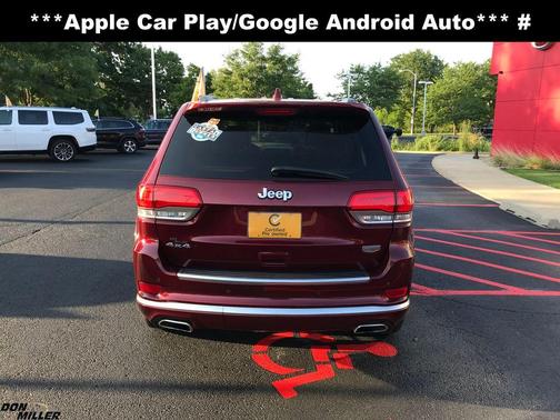 2021 Jeep Grand Cherokee Summit