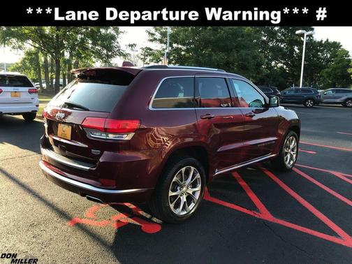 2021 Jeep Grand Cherokee Summit