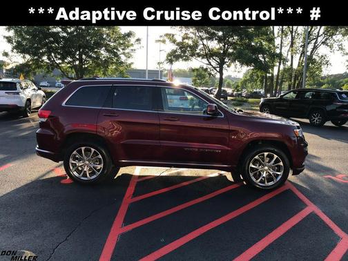 2021 Jeep Grand Cherokee Summit