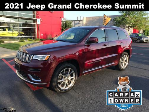 2021 Jeep Grand Cherokee Summit