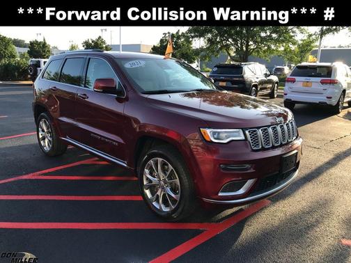 2021 Jeep Grand Cherokee Summit