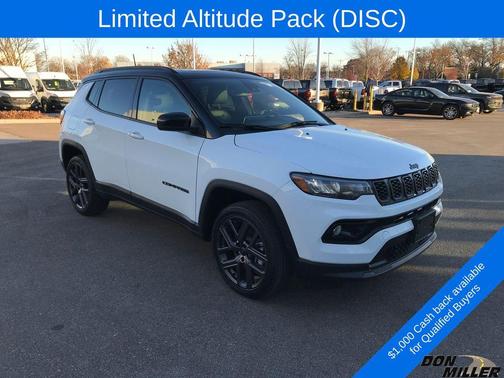 2026 Jeep Compass Limited