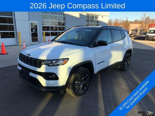 2026 Jeep Compass Limited