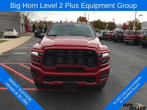 2026 RAM 2500 Big Horn