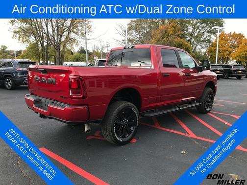 2026 RAM 2500 Big Horn