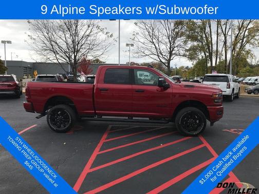 2026 RAM 2500 Big Horn