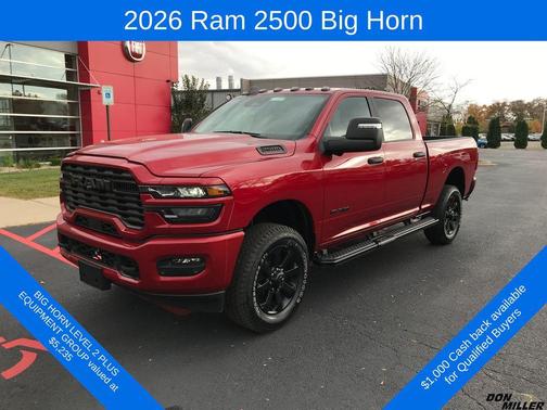 2026 RAM 2500 Big Horn