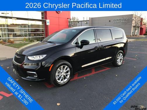 2026 Chrysler Pacifica Limited