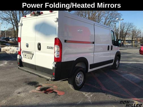 Bright White Clearcoat 2026 RAM ProMaster 1500 Low Roof