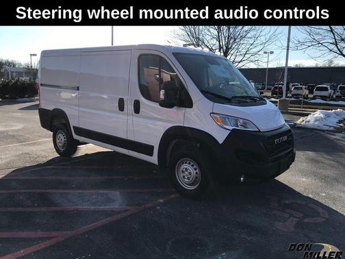Bright White Clearcoat 2026 RAM ProMaster 1500 Low Roof