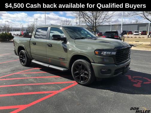 2026 RAM 1500 Laramie