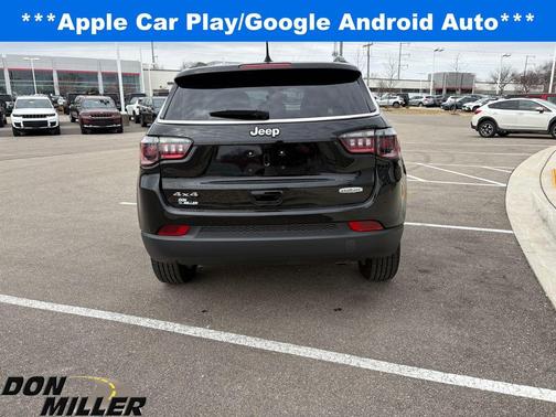 2025 Jeep Compass Latitude