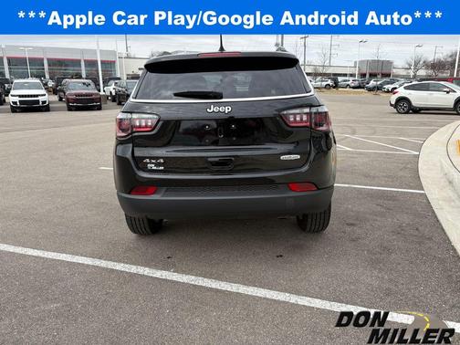 2025 Jeep Compass Latitude