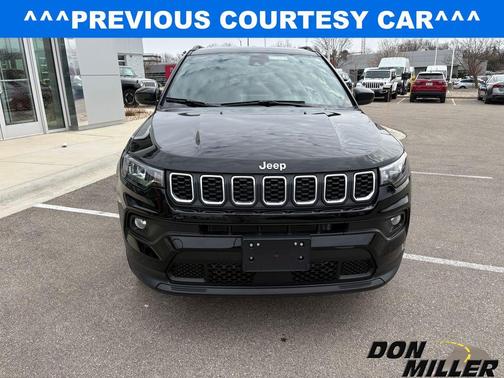 2025 Jeep Compass Latitude