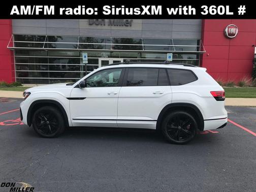 2023 Volkswagen Atlas 3.6 V6 SEL R-Line Black