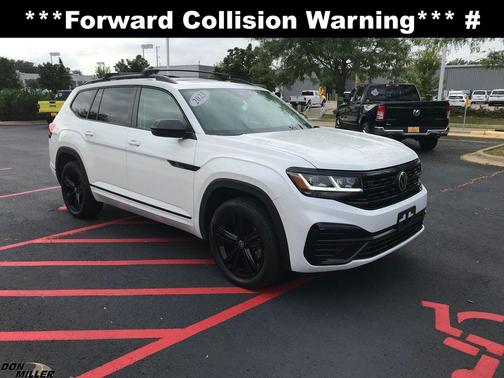 2023 Volkswagen Atlas 3.6 V6 SEL R-Line Black