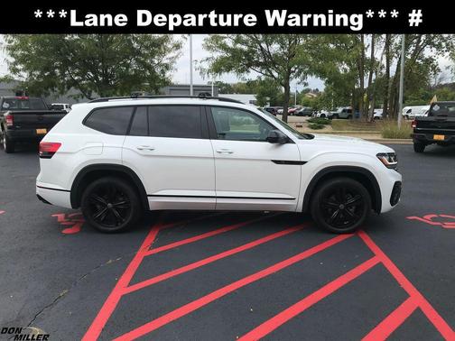 2023 Volkswagen Atlas 3.6 V6 SEL R-Line Black