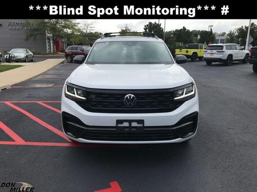 2023 Volkswagen Atlas 3.6 V6 SEL R-Line Black