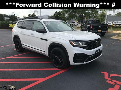 2023 Volkswagen Atlas 3.6 V6 SEL R-Line Black