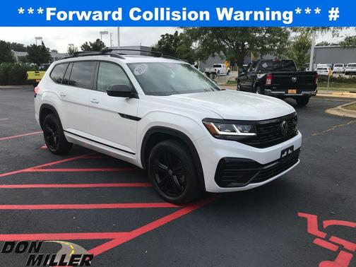 2023 Volkswagen Atlas 3.6 V6 SEL R-Line Black