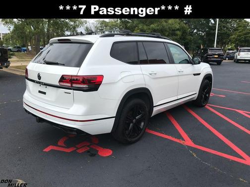 2023 Volkswagen Atlas 3.6 V6 SEL R-Line Black
