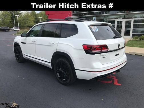 2023 Volkswagen Atlas 3.6 V6 SEL R-Line Black