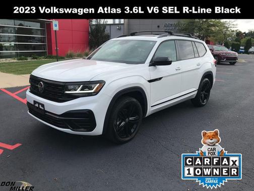 2023 Volkswagen Atlas 3.6 V6 SEL R-Line Black